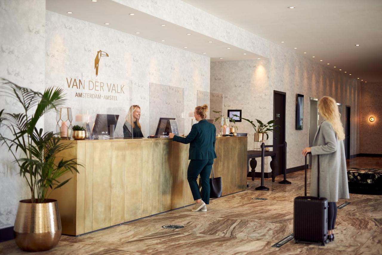 Van Der Valk Hotel Amsterdam - Amstel Экстерьер фото